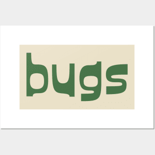 bugs Posters and Art